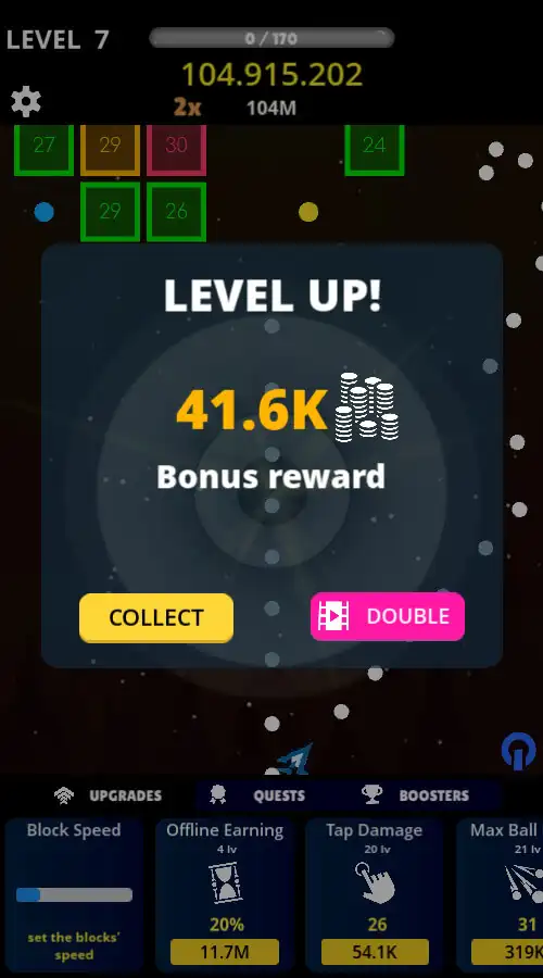 Idle Balls Clicker Shooter SellUnitySourceCode screenshot 5