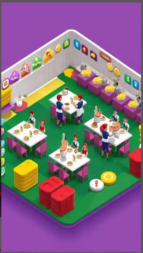 Idle Burger – Shop Tycoon screenshot 2