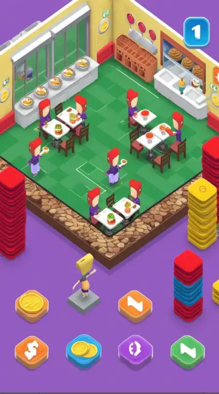 Idle Burger – Shop Tycoon screenshot 4