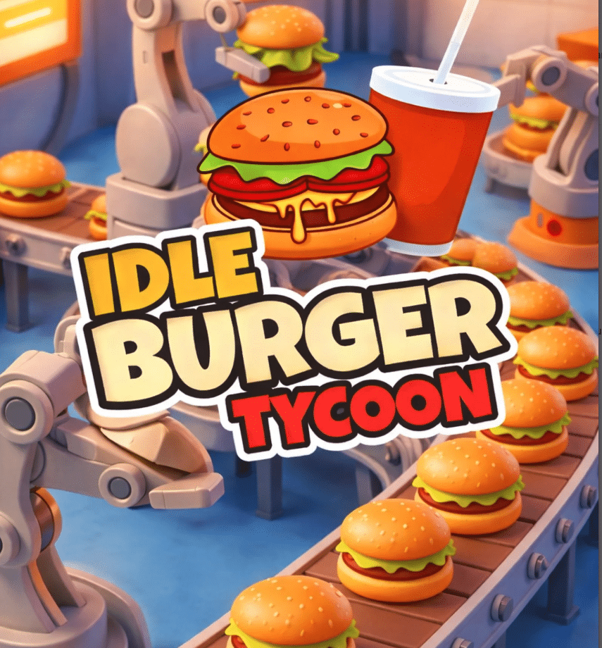 Idle Burger Tycoon: 3D Burger Factory & Restaurant Empire Unity Source Code screenshot 2