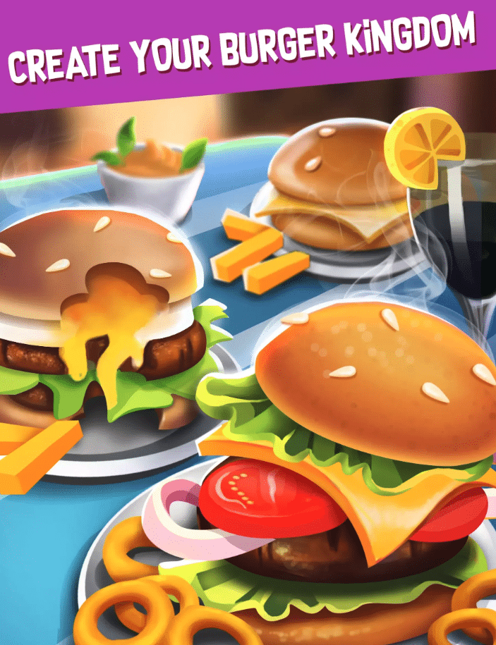 Idle Burger Tycoon: 3D Burger Factory & Restaurant Empire Unity Source Code screenshot 3