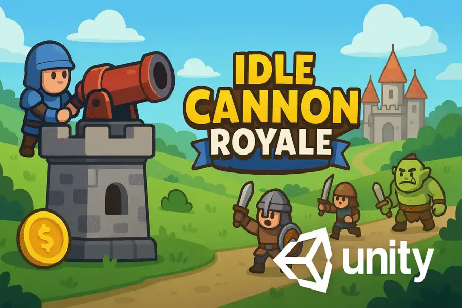 Idle Cannon Royale: Shooter Kingdom
