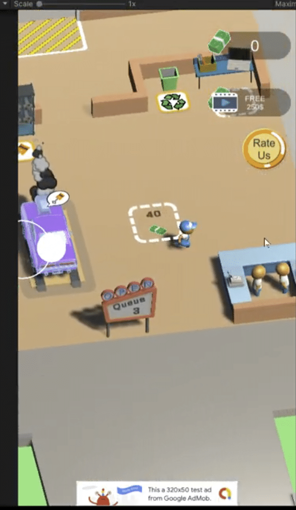 Idle Car Service – Unity Source Code