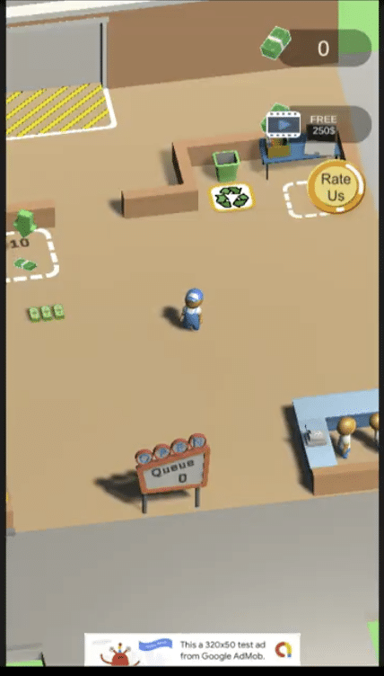 Idle Car Service – Unity Source Code screenshot 2