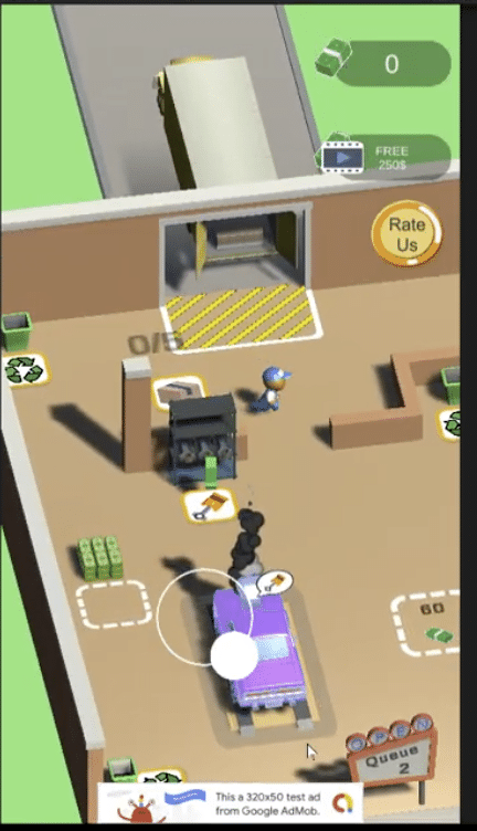 Idle Car Service – Unity Source Code screenshot 3