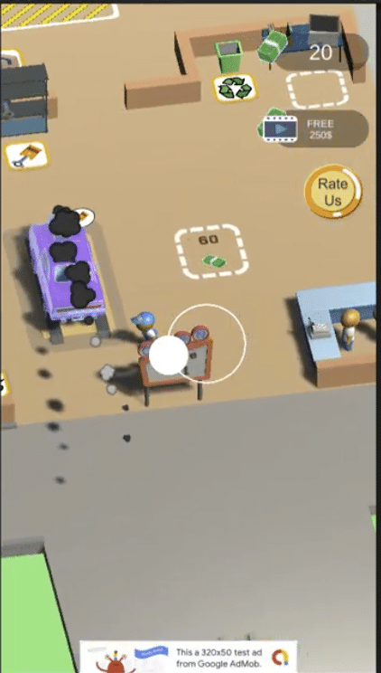 Idle Car Service – Unity Source Code screenshot 4