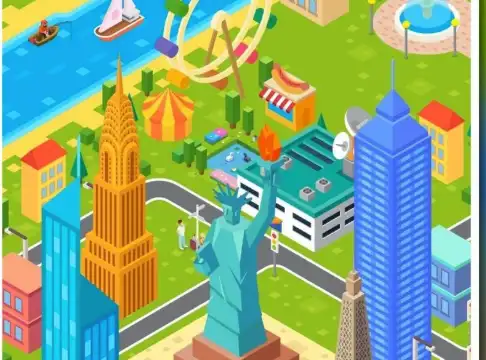 Idle City Tycoon – Tap to Build