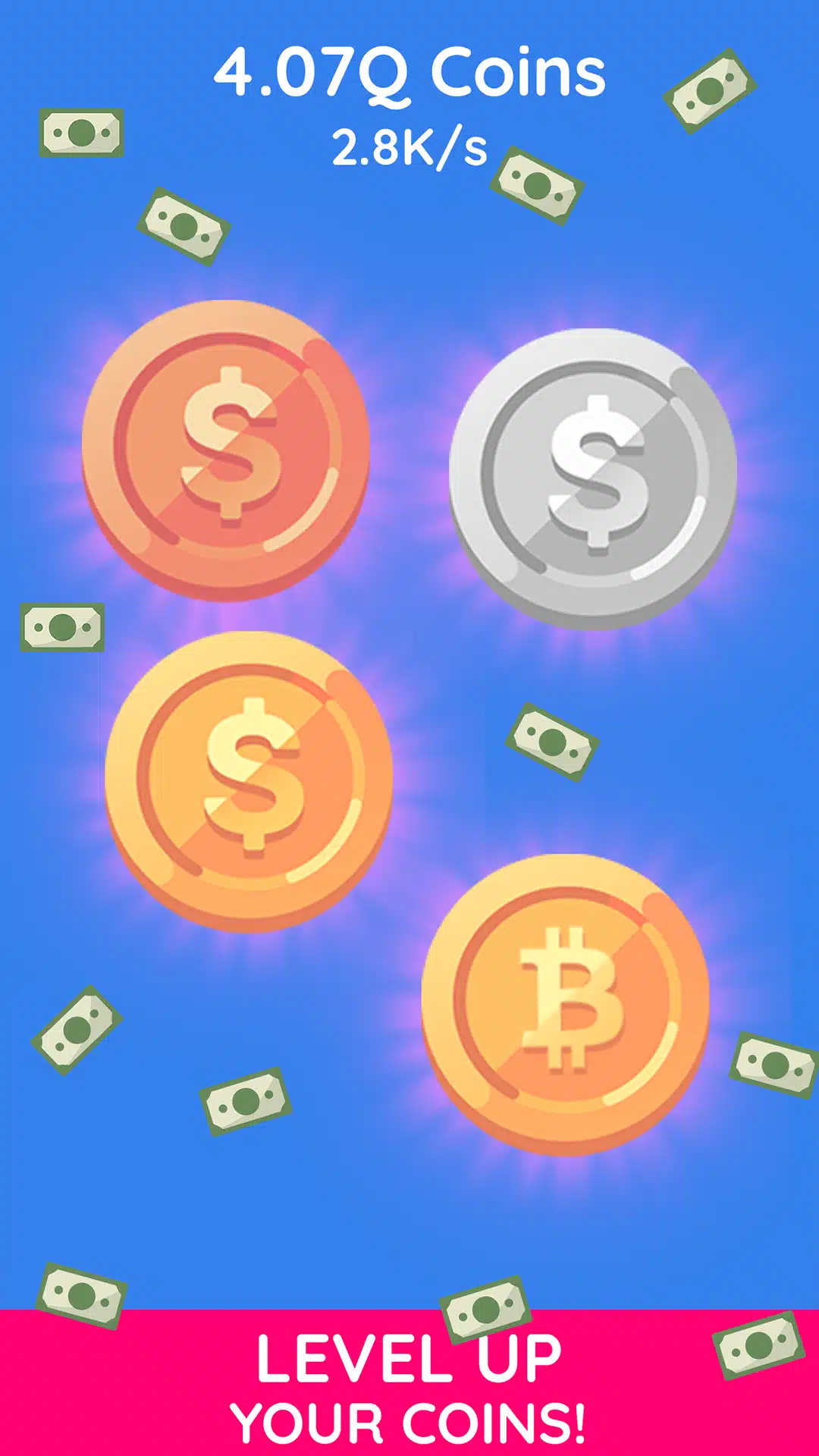 Idle Coins Clicker Unity Source code screenshot 3