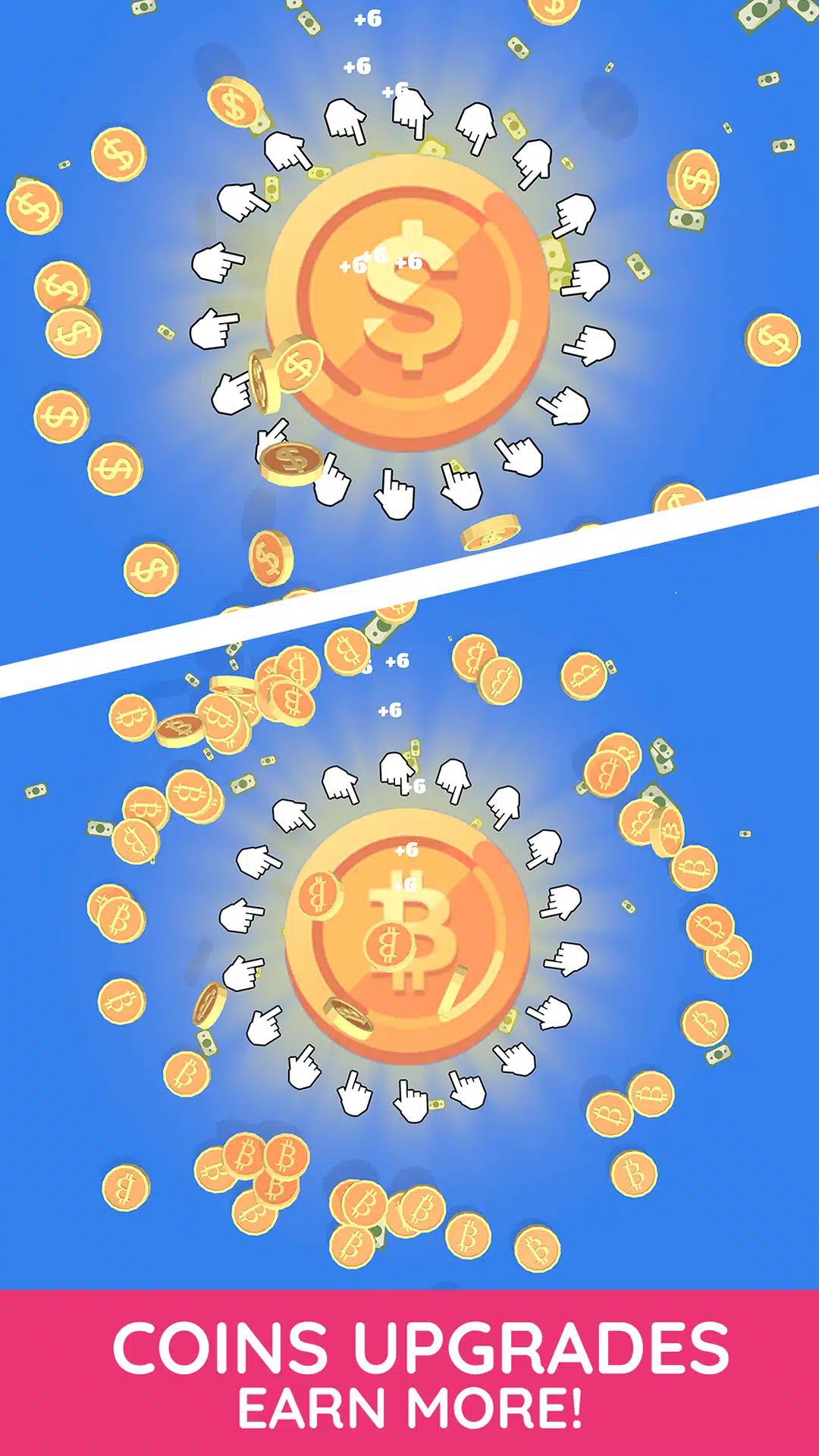Idle Coins Clicker Unity Source code screenshot 5