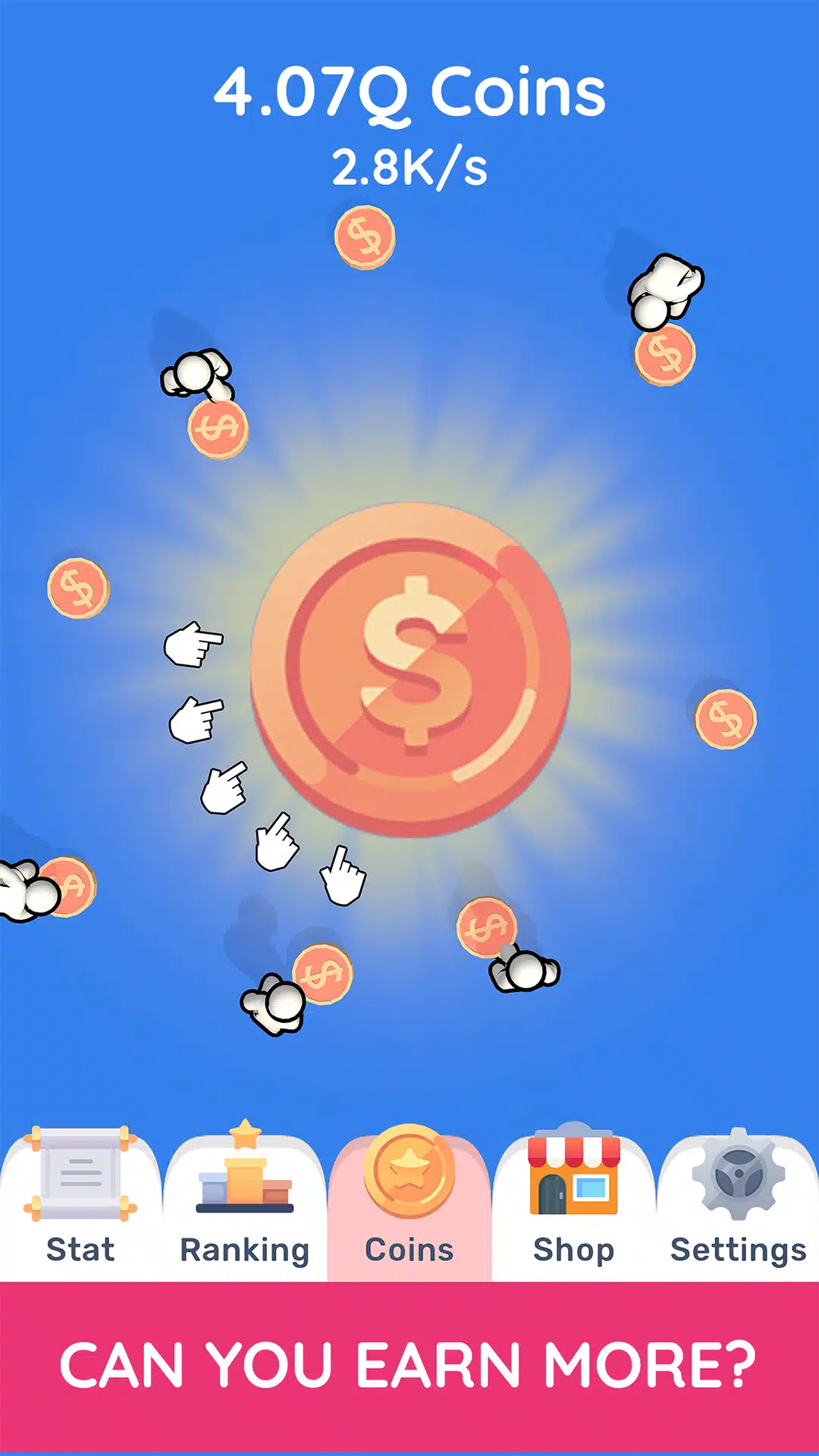 Idle Coins Clicker Unity Source code screenshot 6