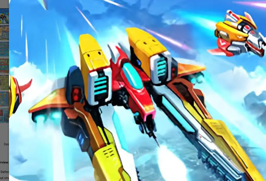 Idle Defender: Tap Shooter.