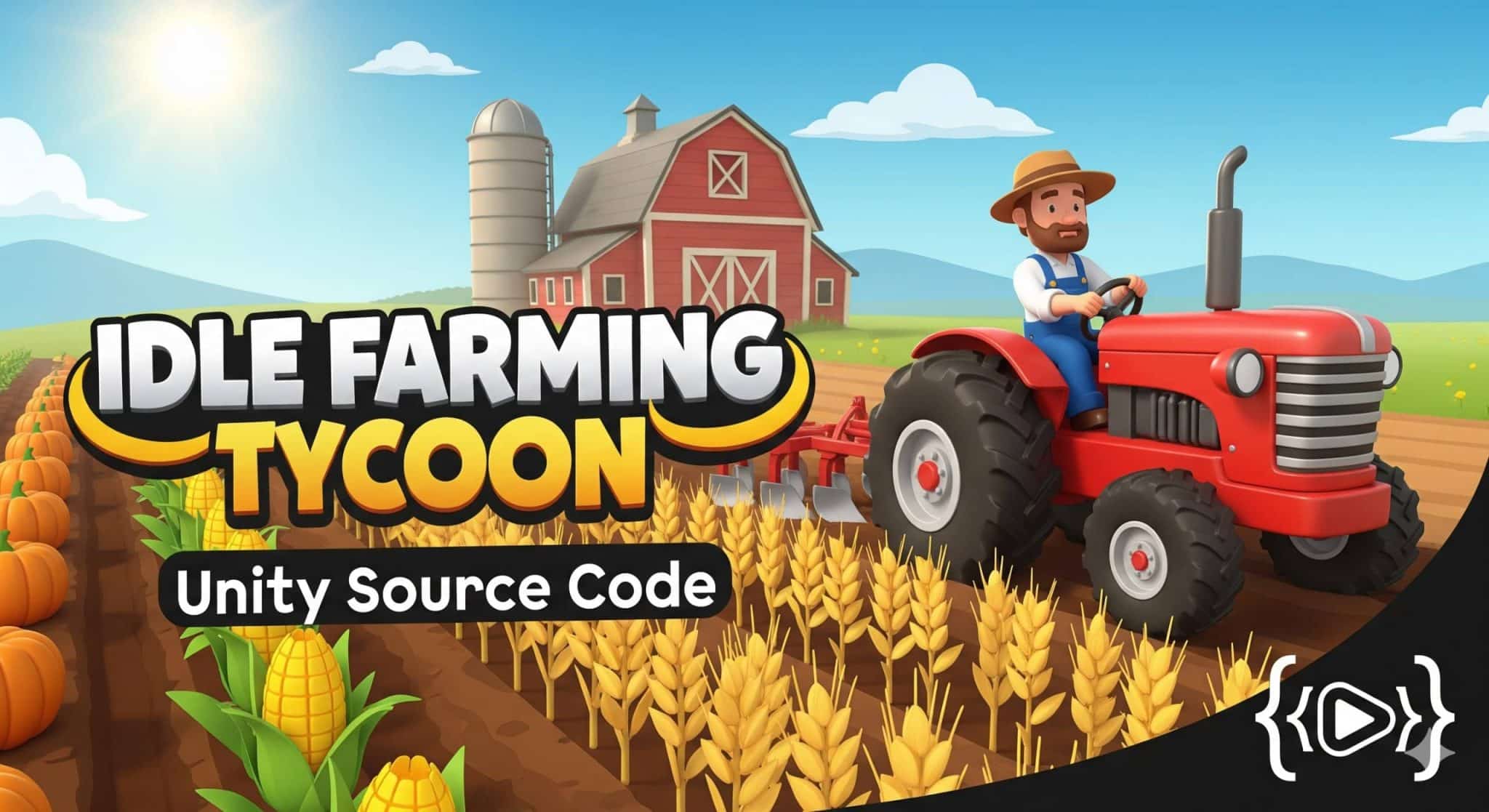 Idle Farming Tycoon Unity Source Code
