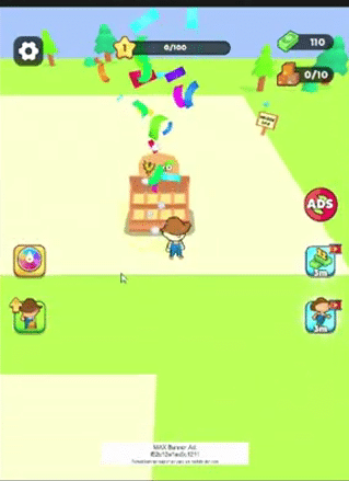Idle Farming Tycoon Unity Source Code screenshot 5