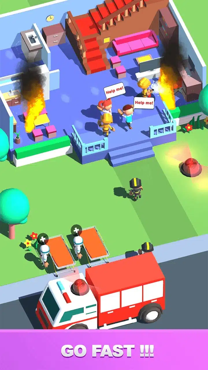 Idle Firefighter Unity Code screenshot 2