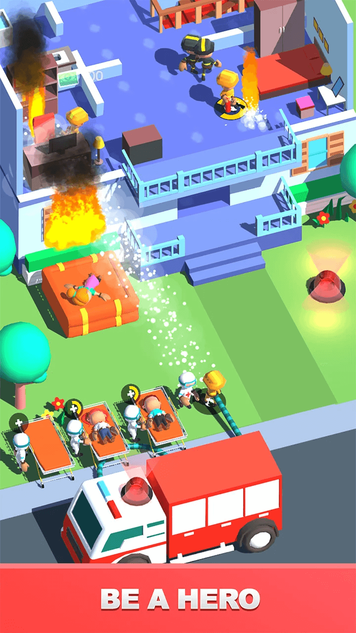 Idle Firefighter Unity Code screenshot 3