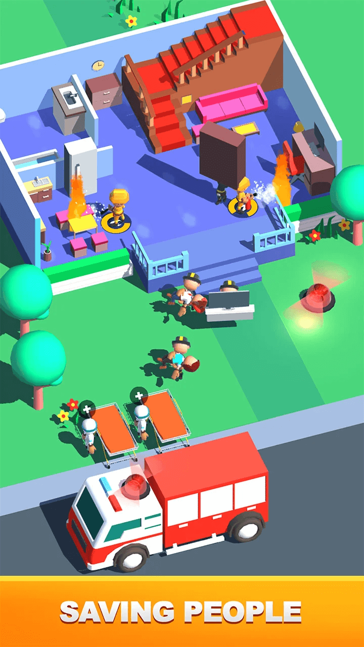 Idle Firefighter Unity Code screenshot 4