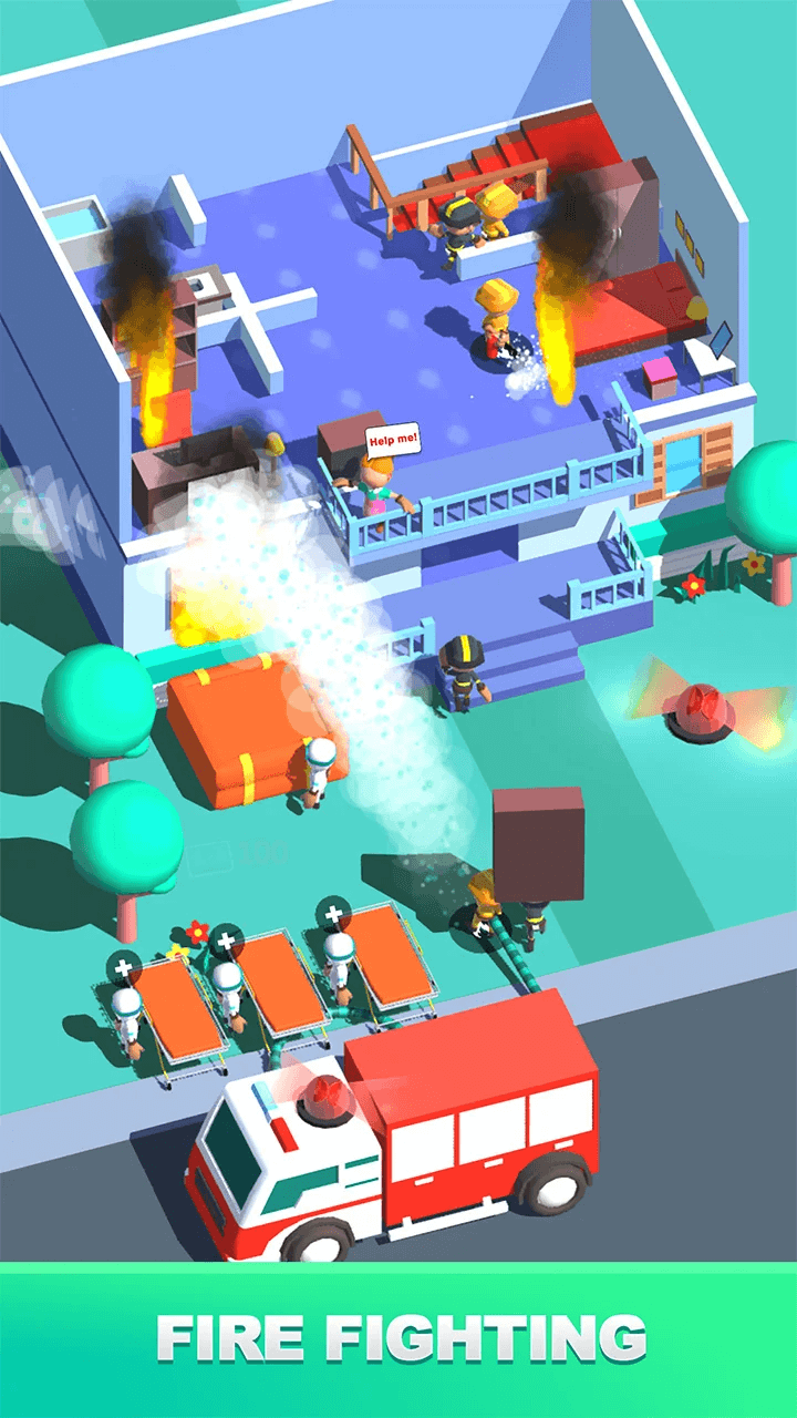 Idle Firefighter Unity Code screenshot 5