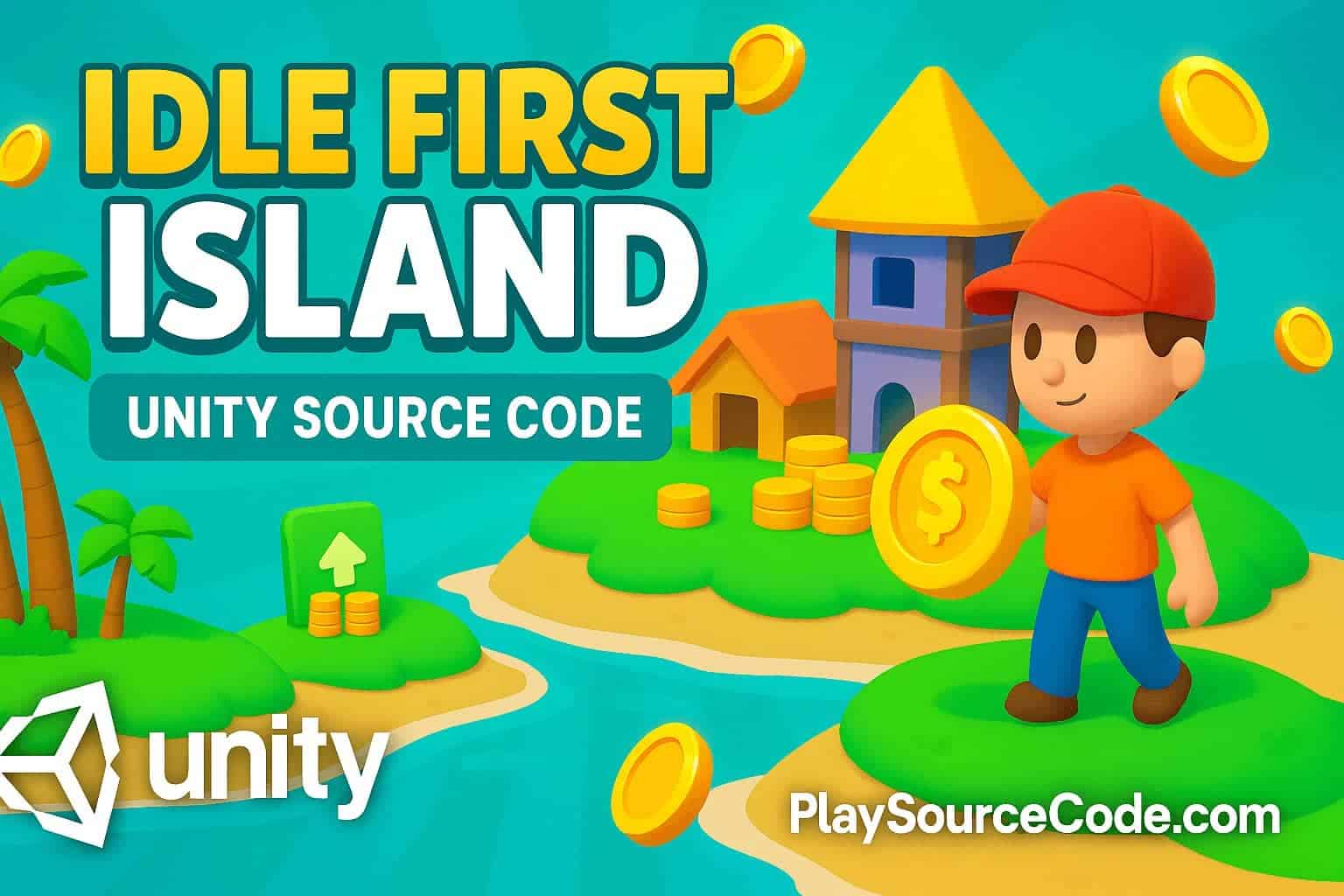 Idle First Island Unity Source Code