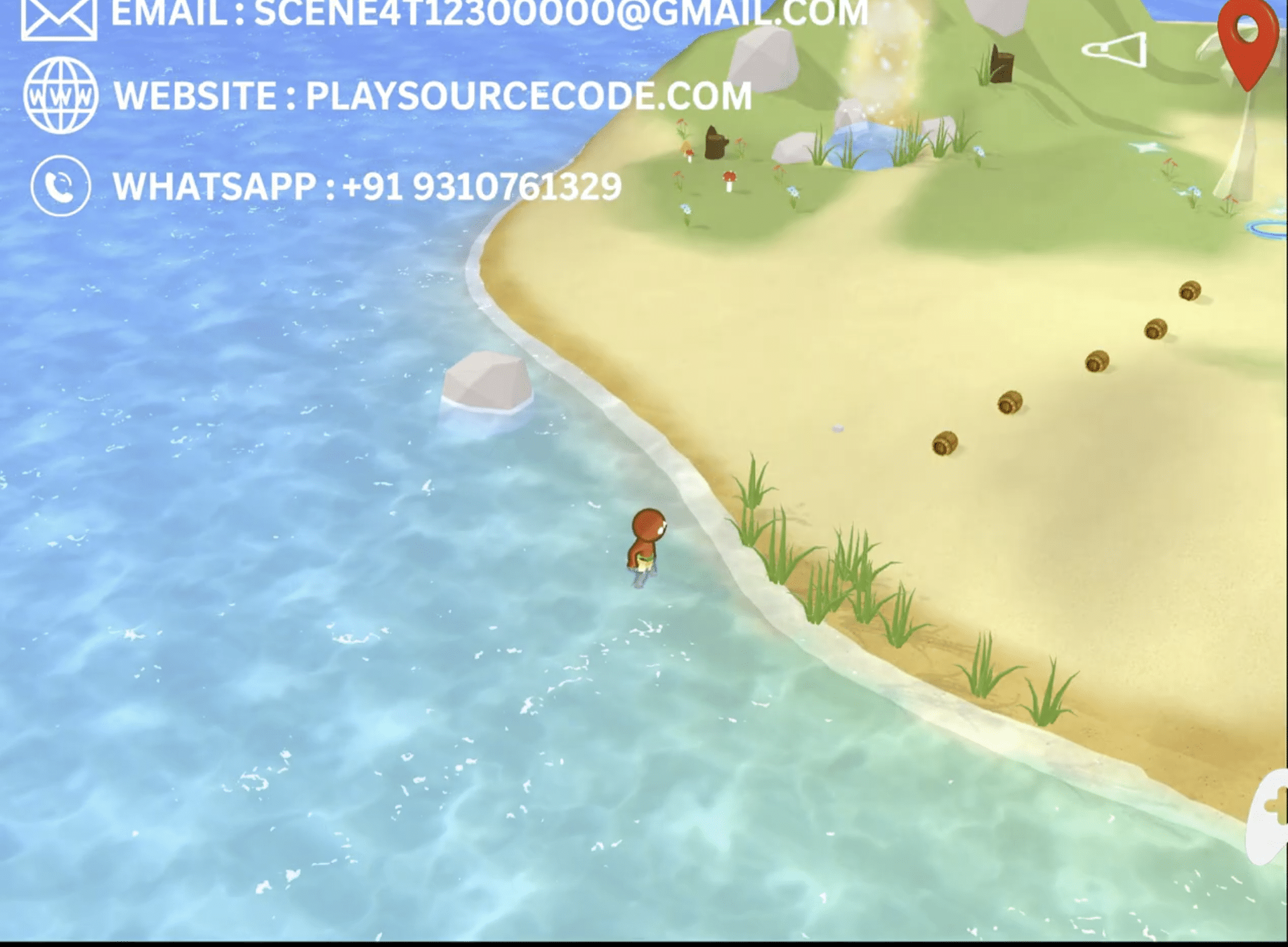 Idle First Island Unity Source Code screenshot 2