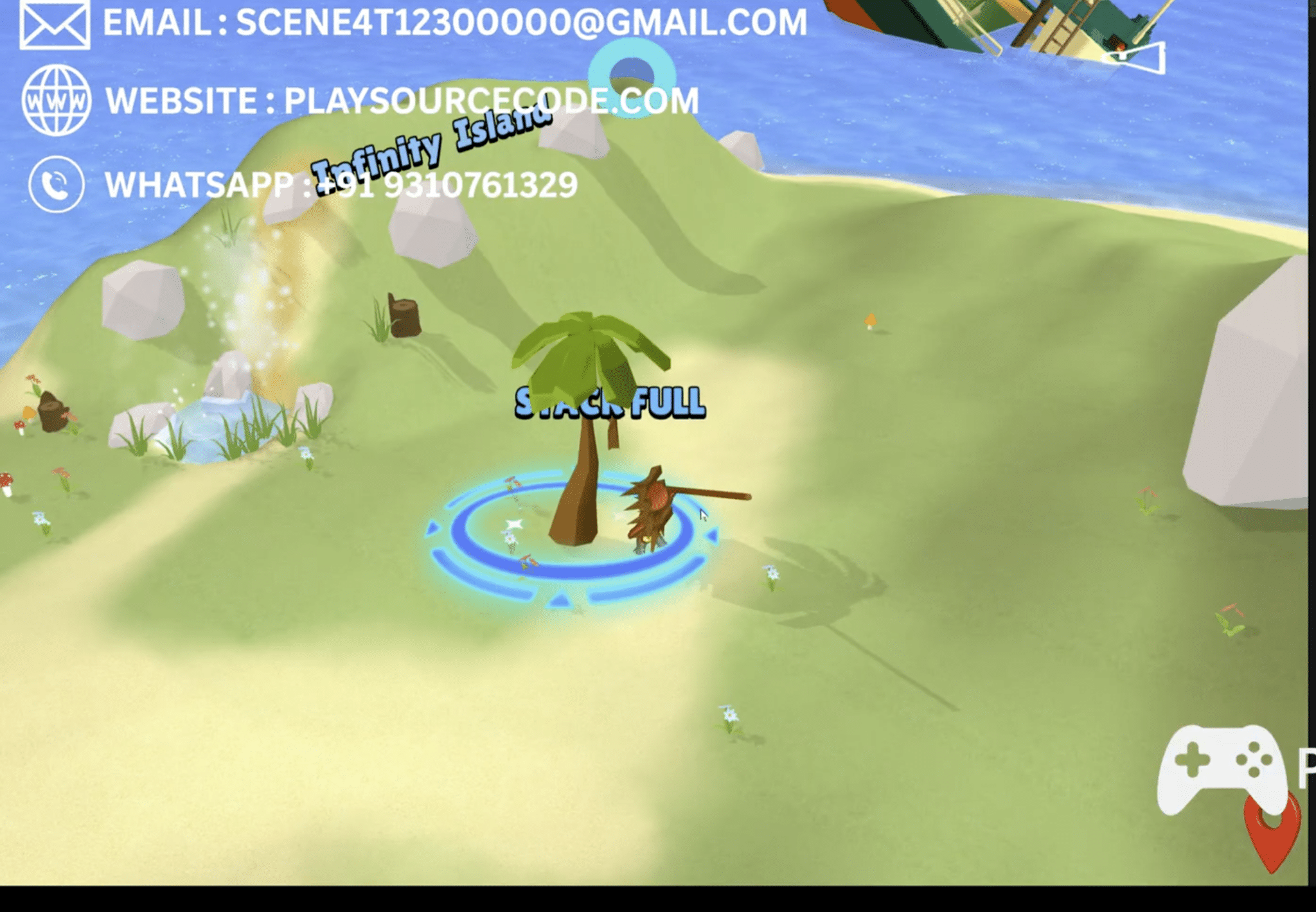 Idle First Island Unity Source Code screenshot 3