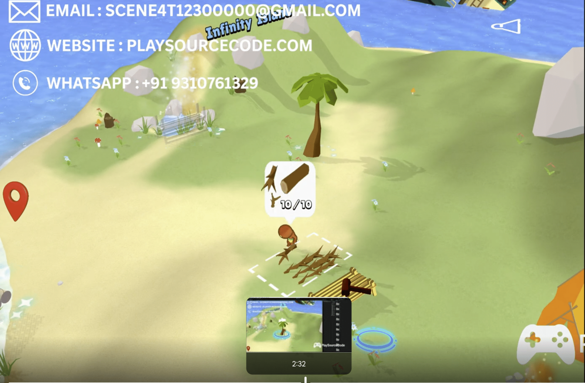 Idle First Island Unity Source Code screenshot 4
