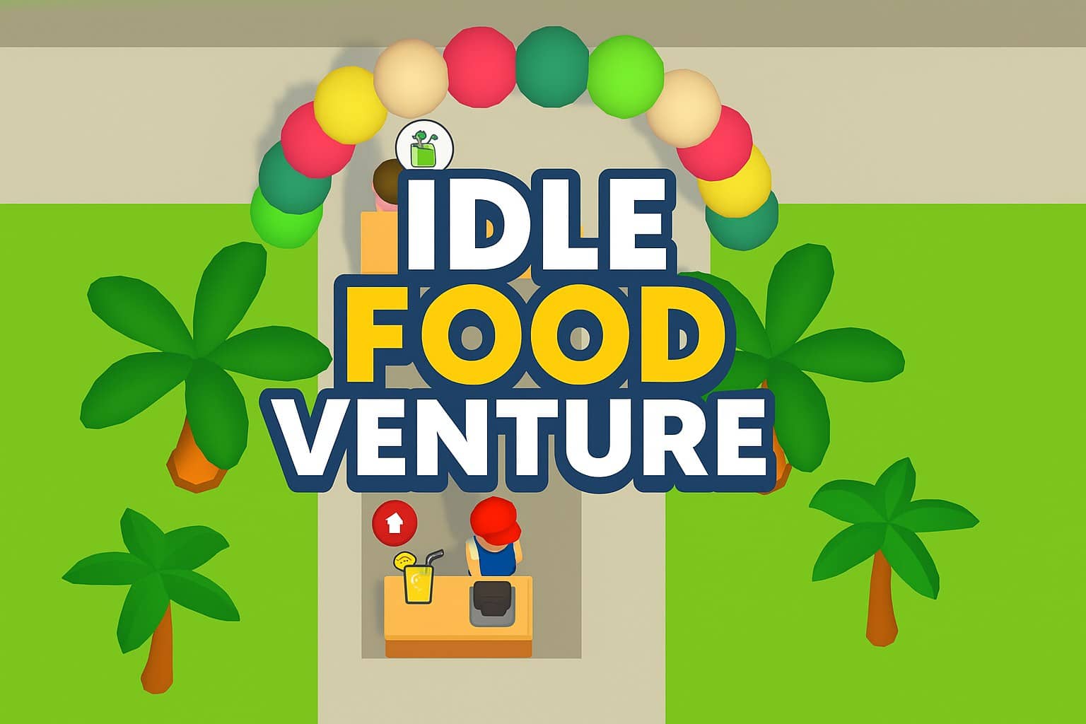 Idle Food Venture Unity Source code