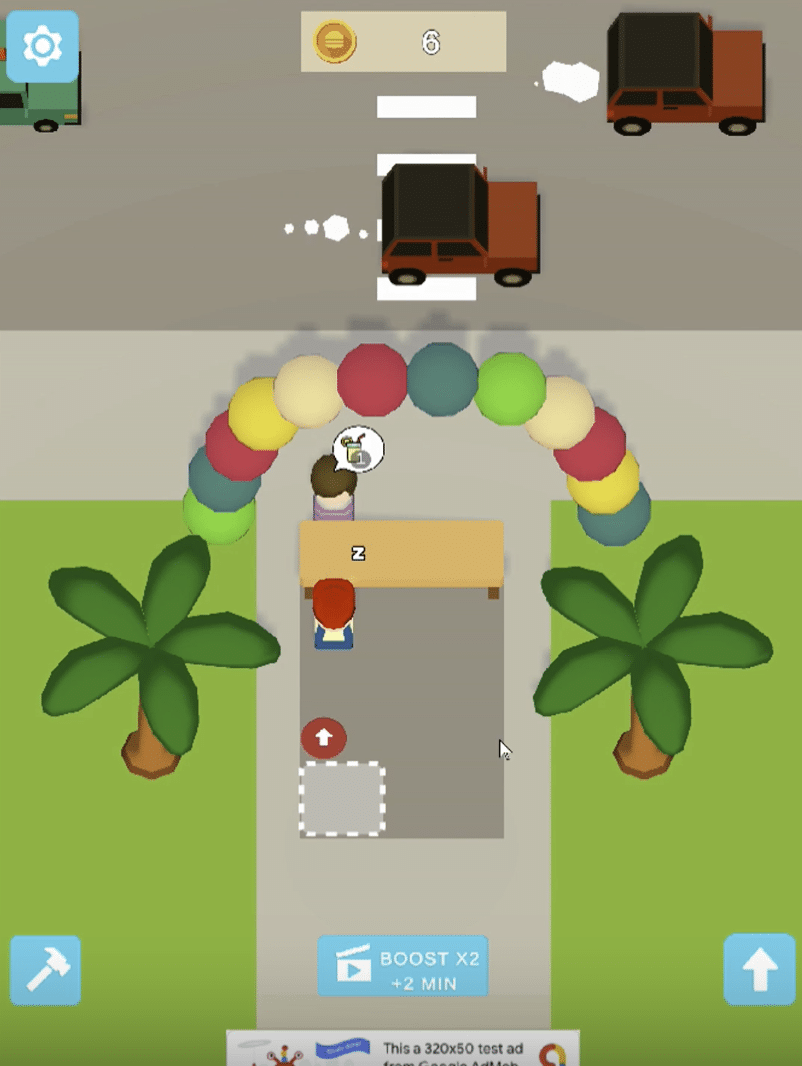Idle Food Venture Unity Source code screenshot 3