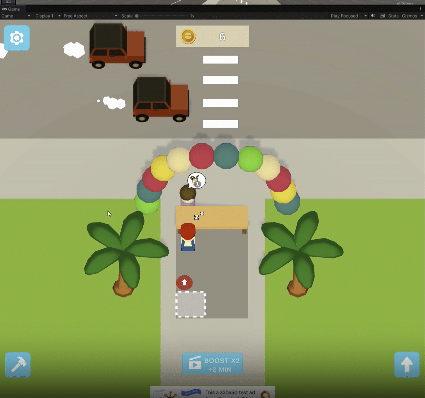 Idle Food Venture Unity Source code screenshot 4