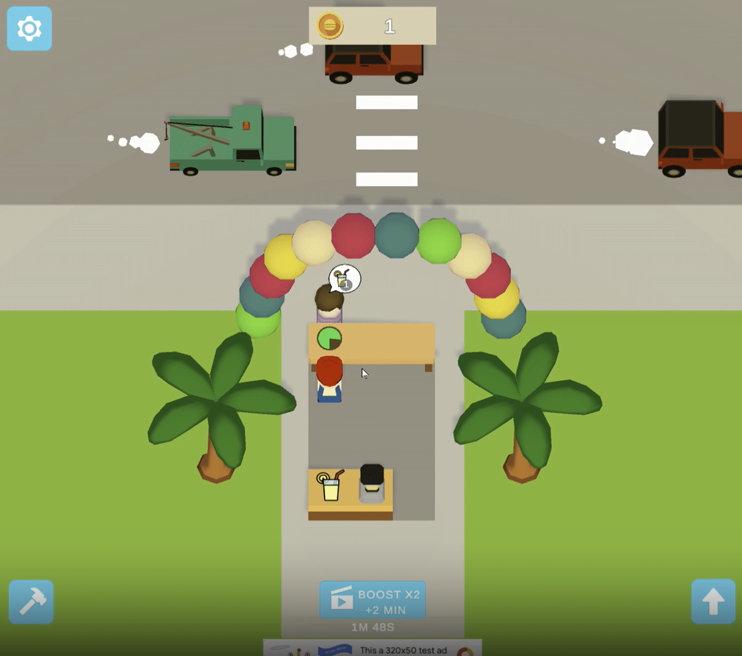 Idle Food Venture Unity Source code screenshot 5