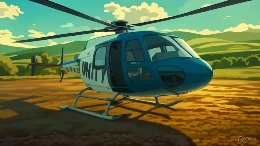 Idle Helicopter SellUnitySourceCode