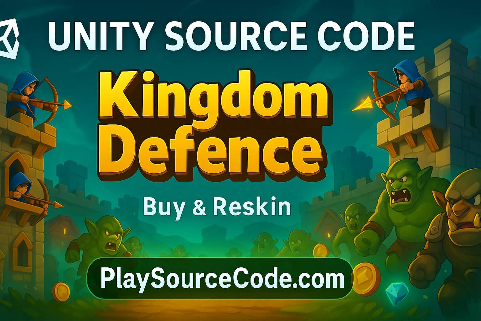 Idle Kingdom Defence Template for Unity