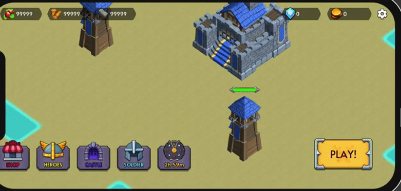 Idle Kingdom Defence Template for Unity screenshot 3