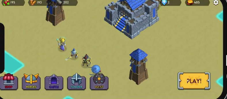 Idle Kingdom Defence Template for Unity screenshot 4