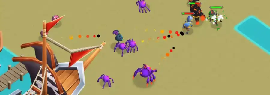 Idle Kingdom Defense SellUnitySourceCode screenshot 2