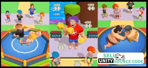 Idle Lifting Hero: Gym Clicker SellUnitySourceCode 