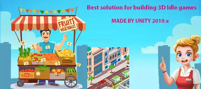 Idle Market Tycoon SellUnitySourceCode