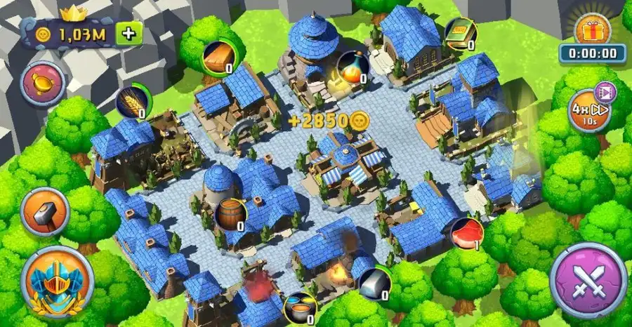 Idle Medieval Kingdom – Tycoon SellUnitySourceCode