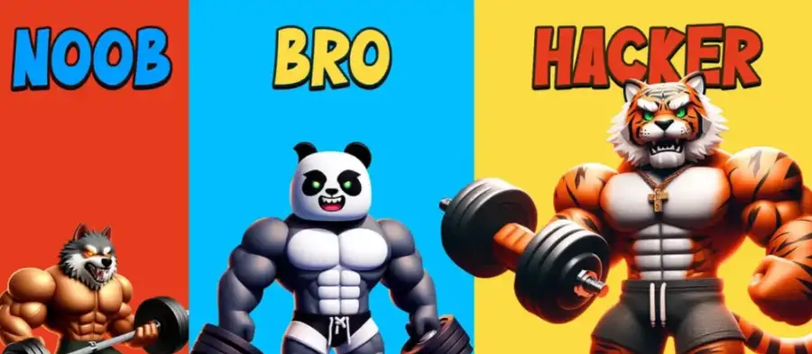 Idle Muscle: Lifting Hero 3D SellUnitySourceCode