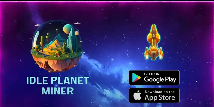 Idle Planet Miner SellUnitySourceCode