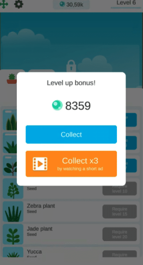Idle Pot Cultivate: Zen Garden & Plant Tycoon Unity Source Code screenshot 2