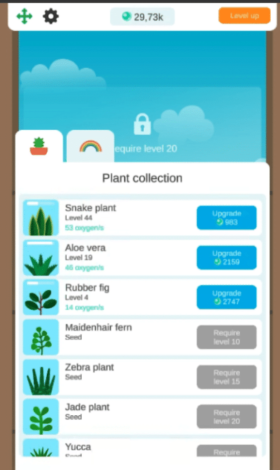 Idle Pot Cultivate: Zen Garden & Plant Tycoon Unity Source Code screenshot 3