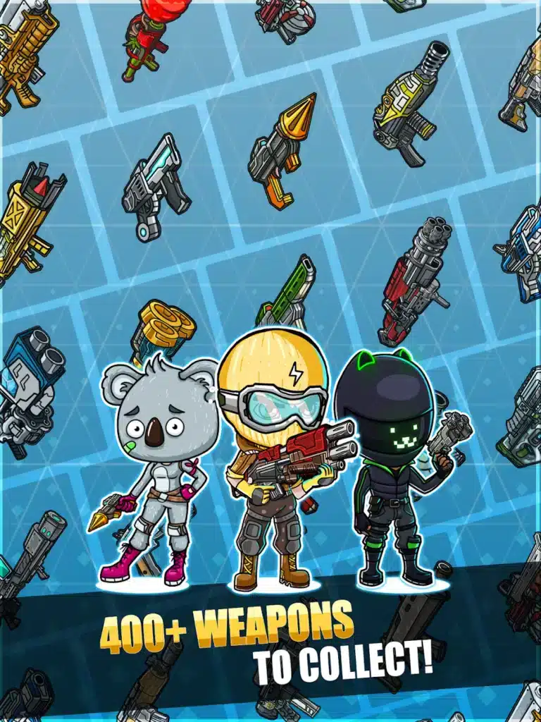 Idle Royale Merge Manager RPG screenshot 3
