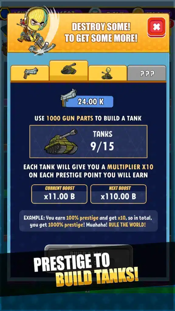 Idle Royale – Merge Manager RPG SellUnitySourceCode screenshot 3