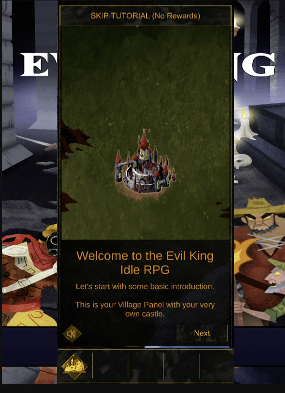 Idle RPG Clicker - Complete Unity Project screenshot 2