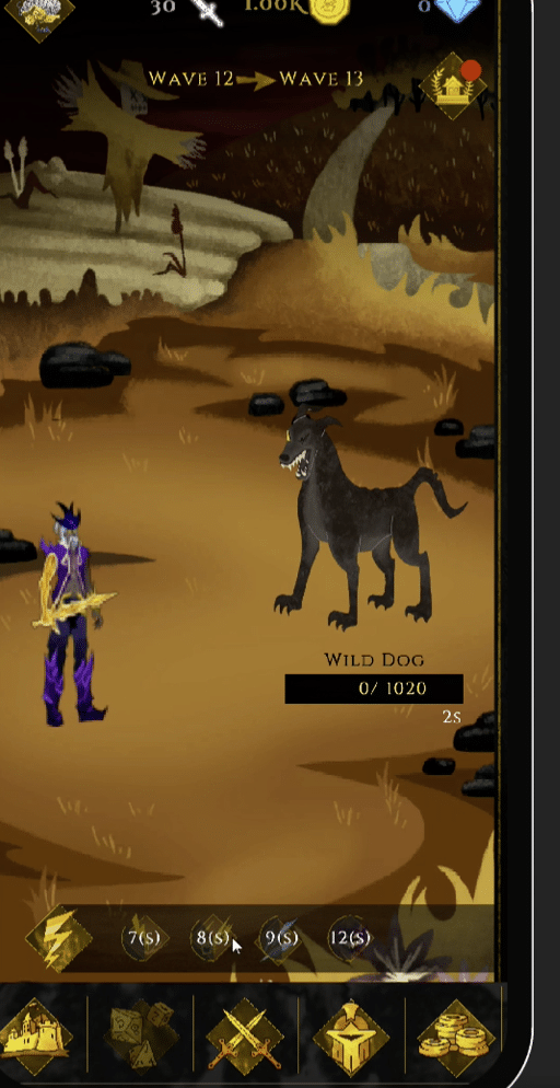 Idle RPG Clicker - Complete Unity Project screenshot 4
