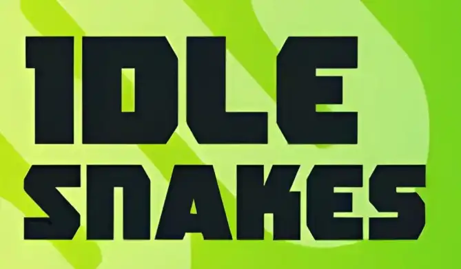 Idle Snake: Retro-style Game