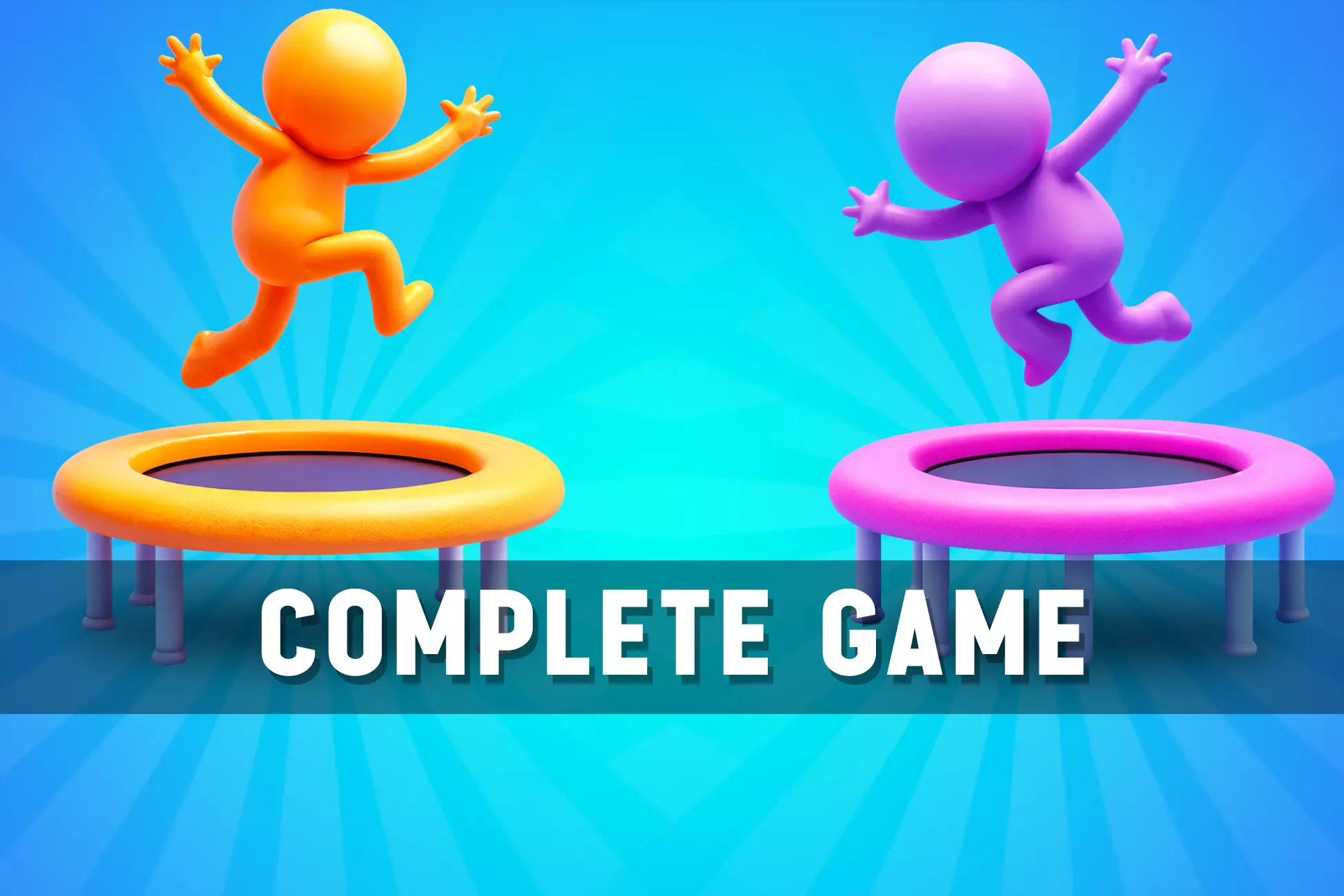 Idle Trampoline: Ragdoll Merge & Empire Builder Unity Source Code