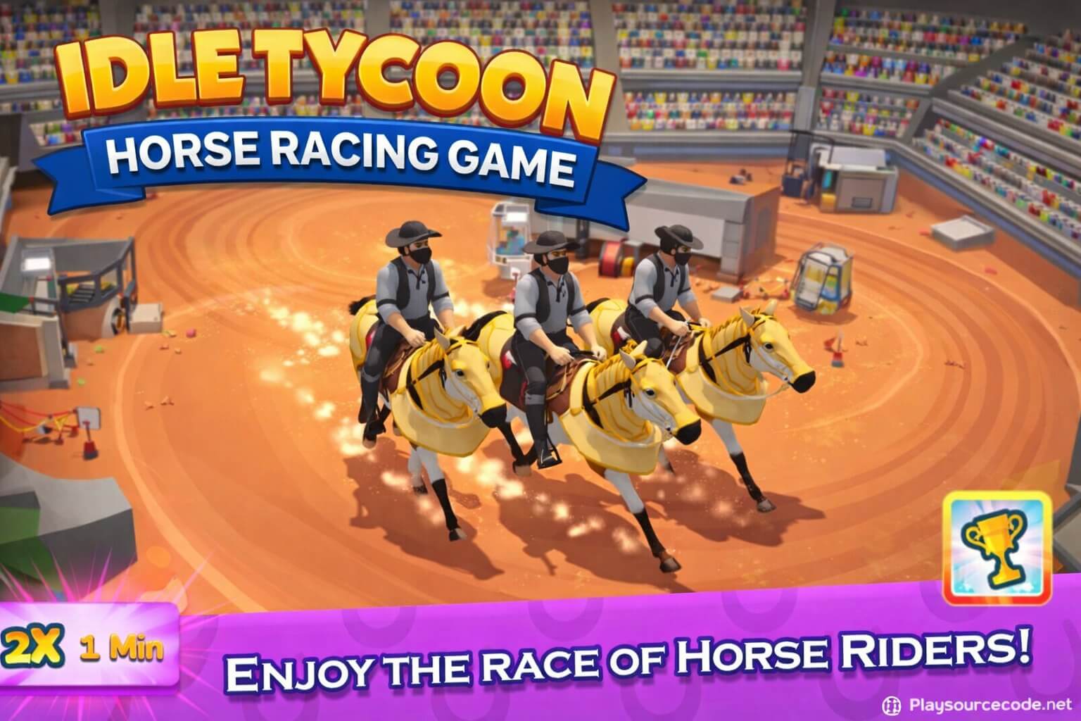 Idle Tycoon Horse Racing Game Unity Code