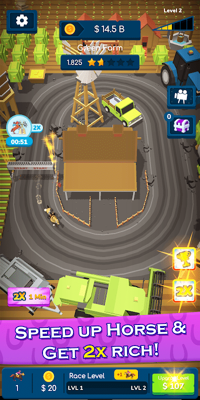 Idle Tycoon Horse Racing Game Unity Code screenshot 2