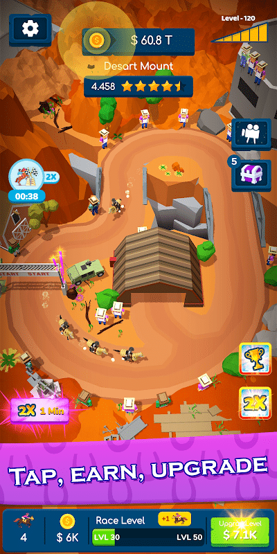 Idle Tycoon Horse Racing Game Unity Code screenshot 3